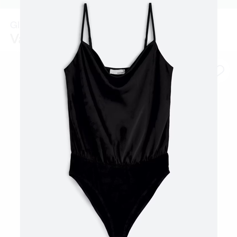 Heatherly Valentina Cowl Neck Bodysuit